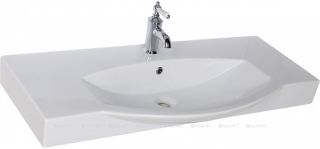 Раковина для тумбы Sanovit Plazma 105 5105-KL